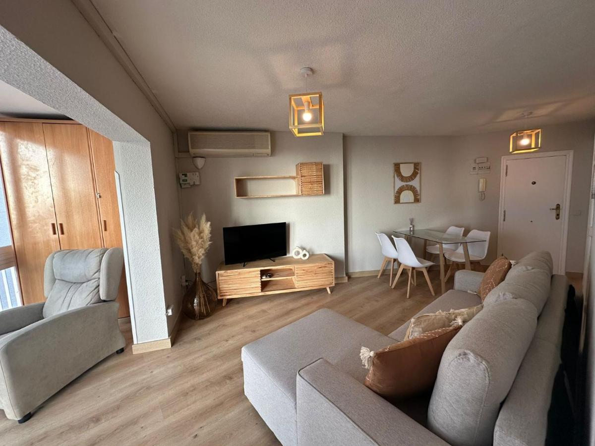 Apartamento La Concha Playa De Levante Benidorm Bagian luar foto