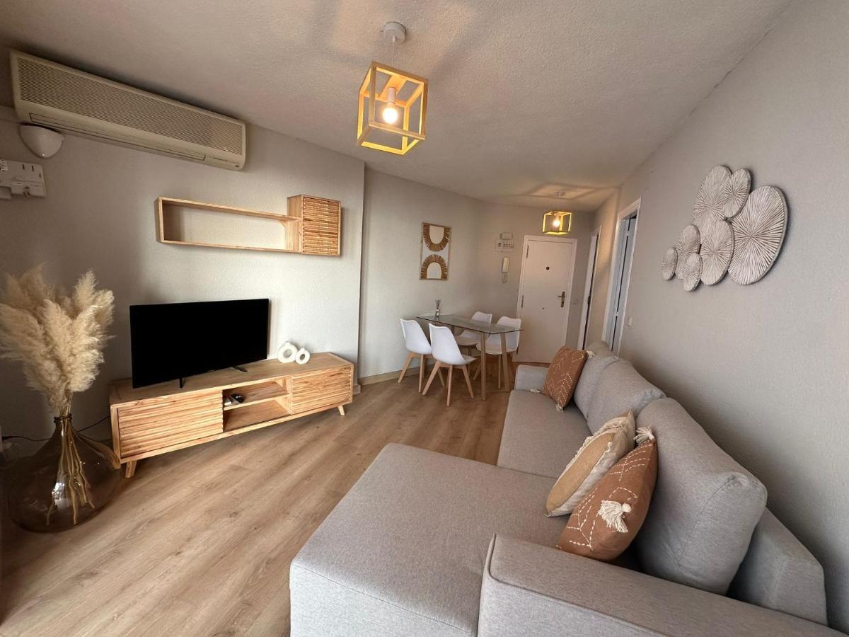 Apartamento La Concha Playa De Levante Benidorm Bagian luar foto