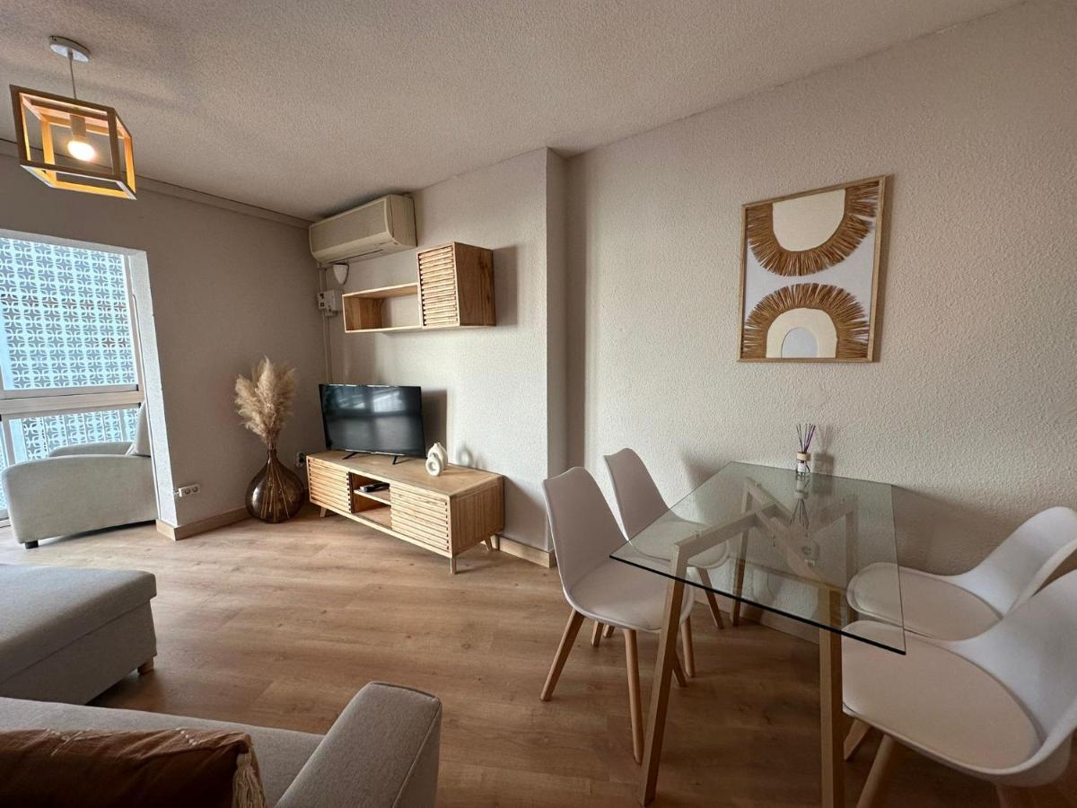 Apartamento La Concha Playa De Levante Benidorm Bagian luar foto
