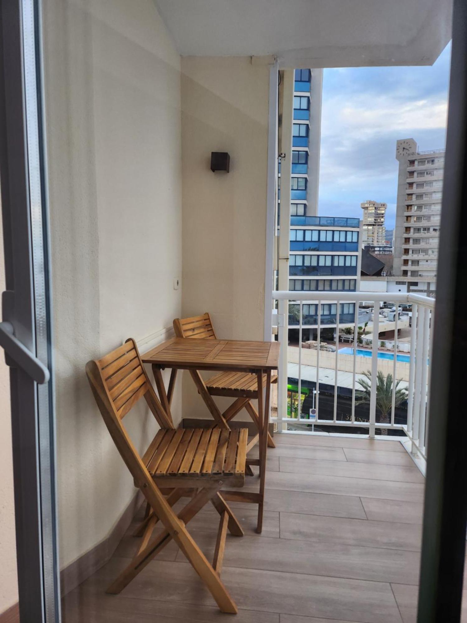 Apartamento La Concha Playa De Levante Benidorm Bagian luar foto