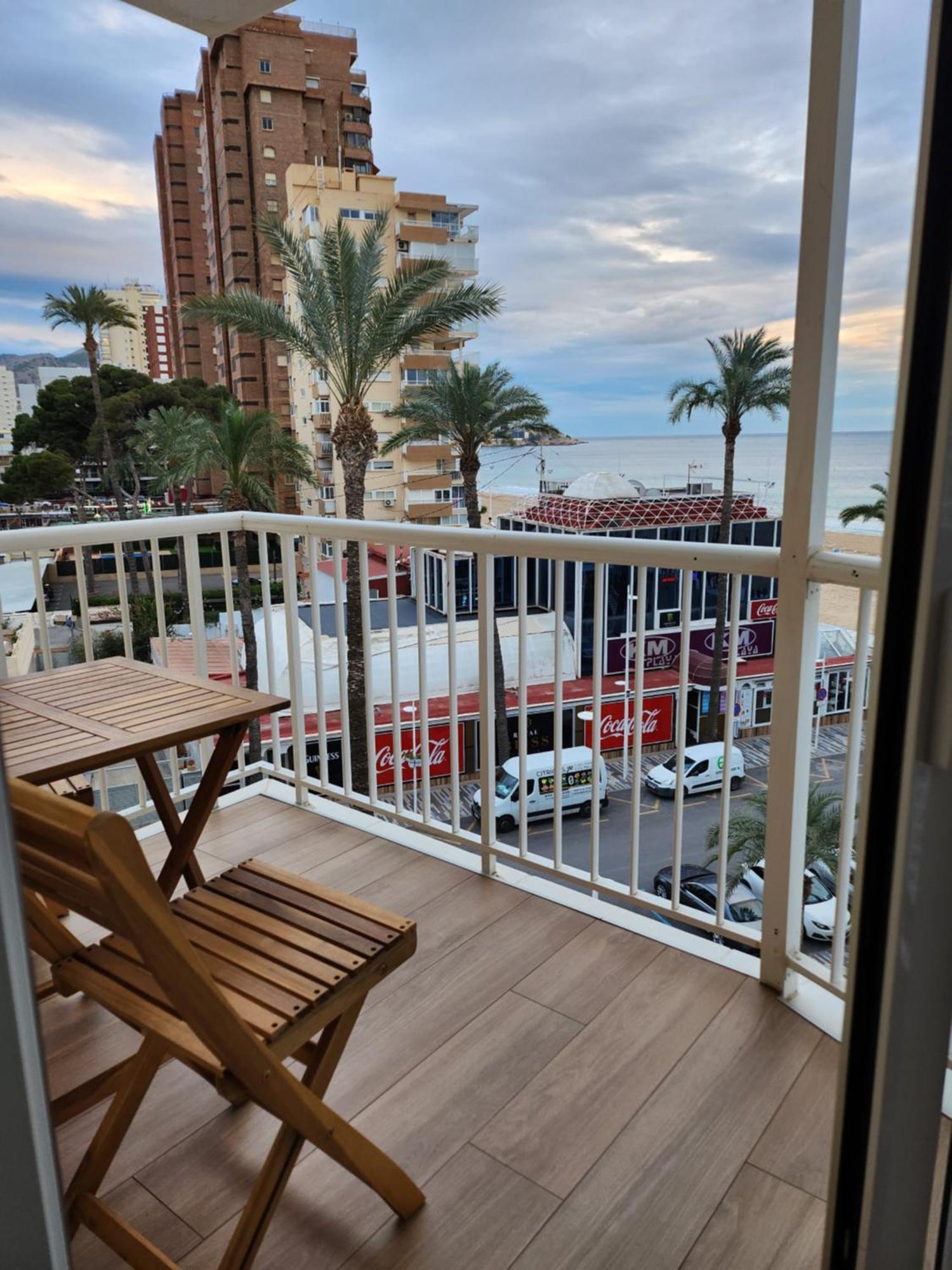 Apartamento La Concha Playa De Levante Benidorm Bagian luar foto