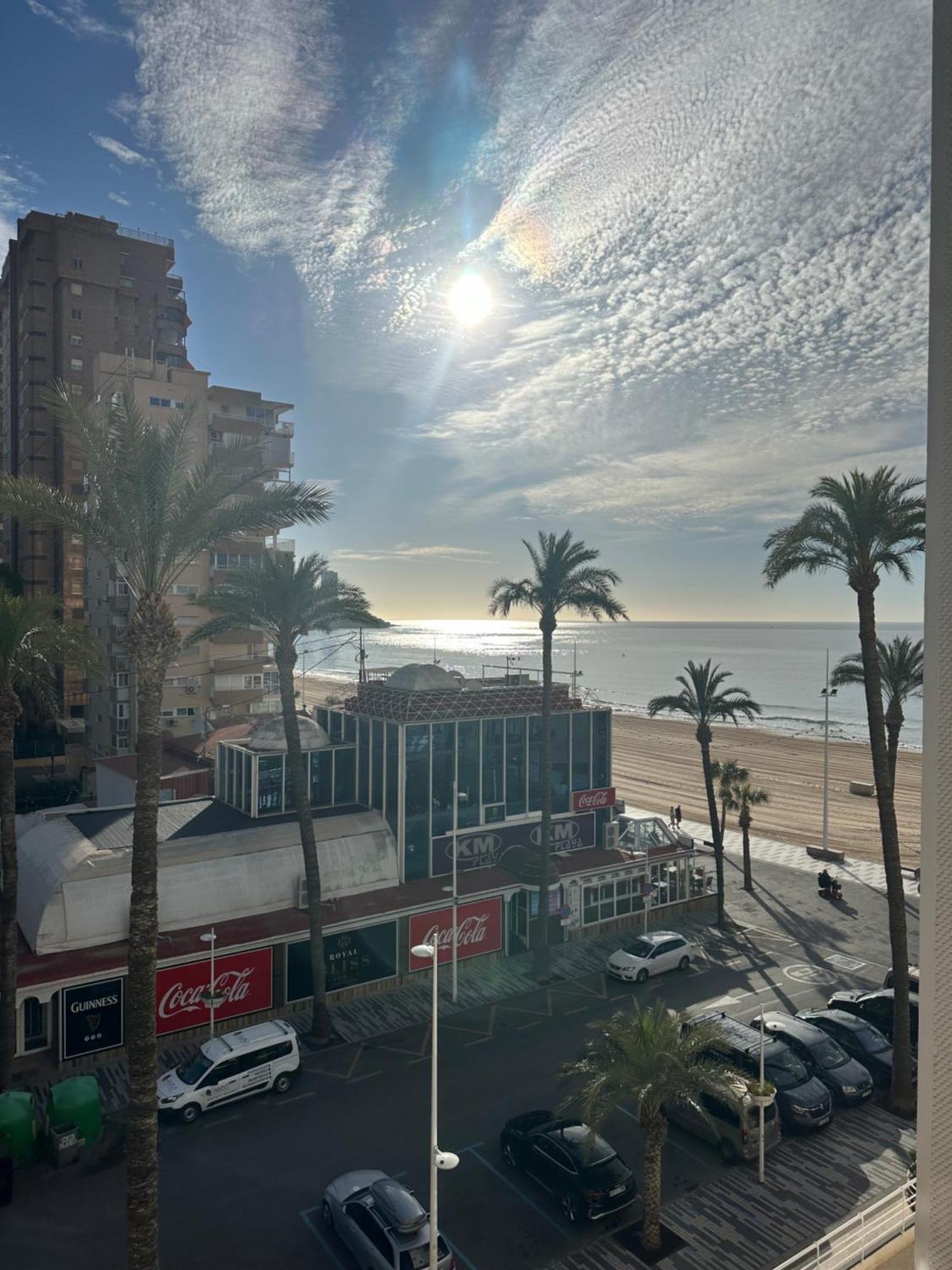 Apartamento La Concha Playa De Levante Benidorm Bagian luar foto