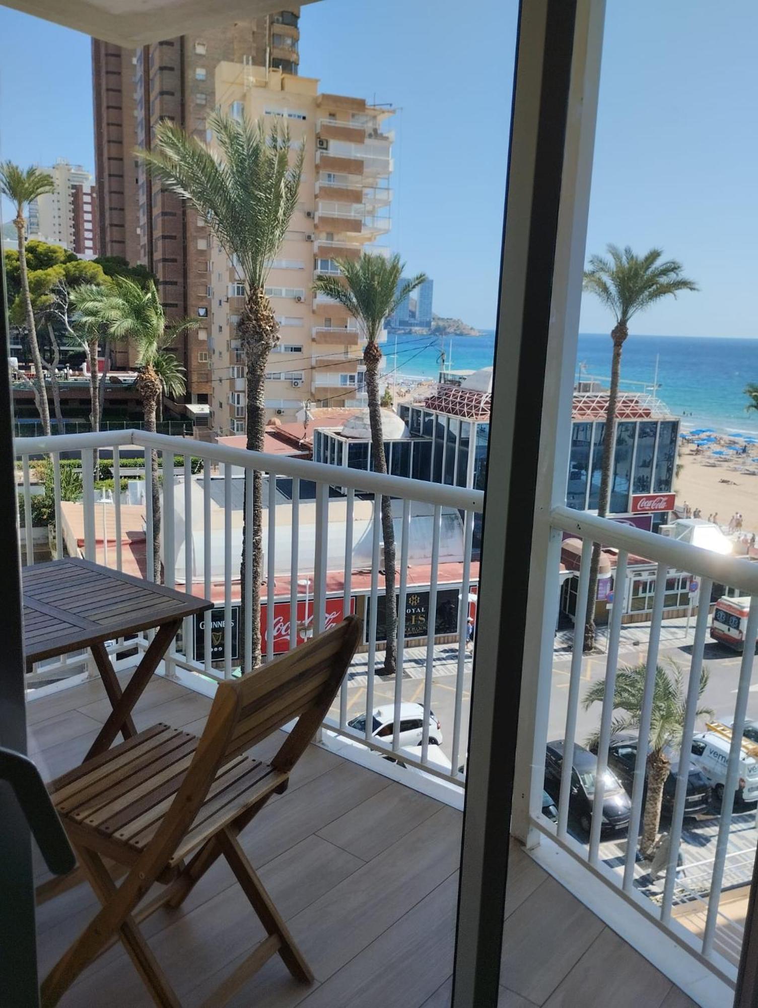 Apartamento La Concha Playa De Levante Benidorm Bagian luar foto