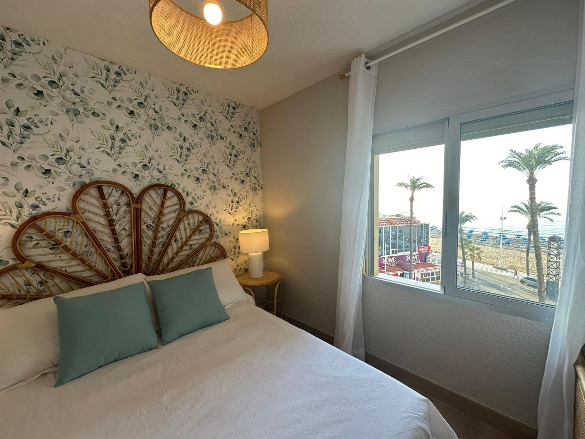 Apartamento La Concha Playa De Levante Benidorm Bagian luar foto