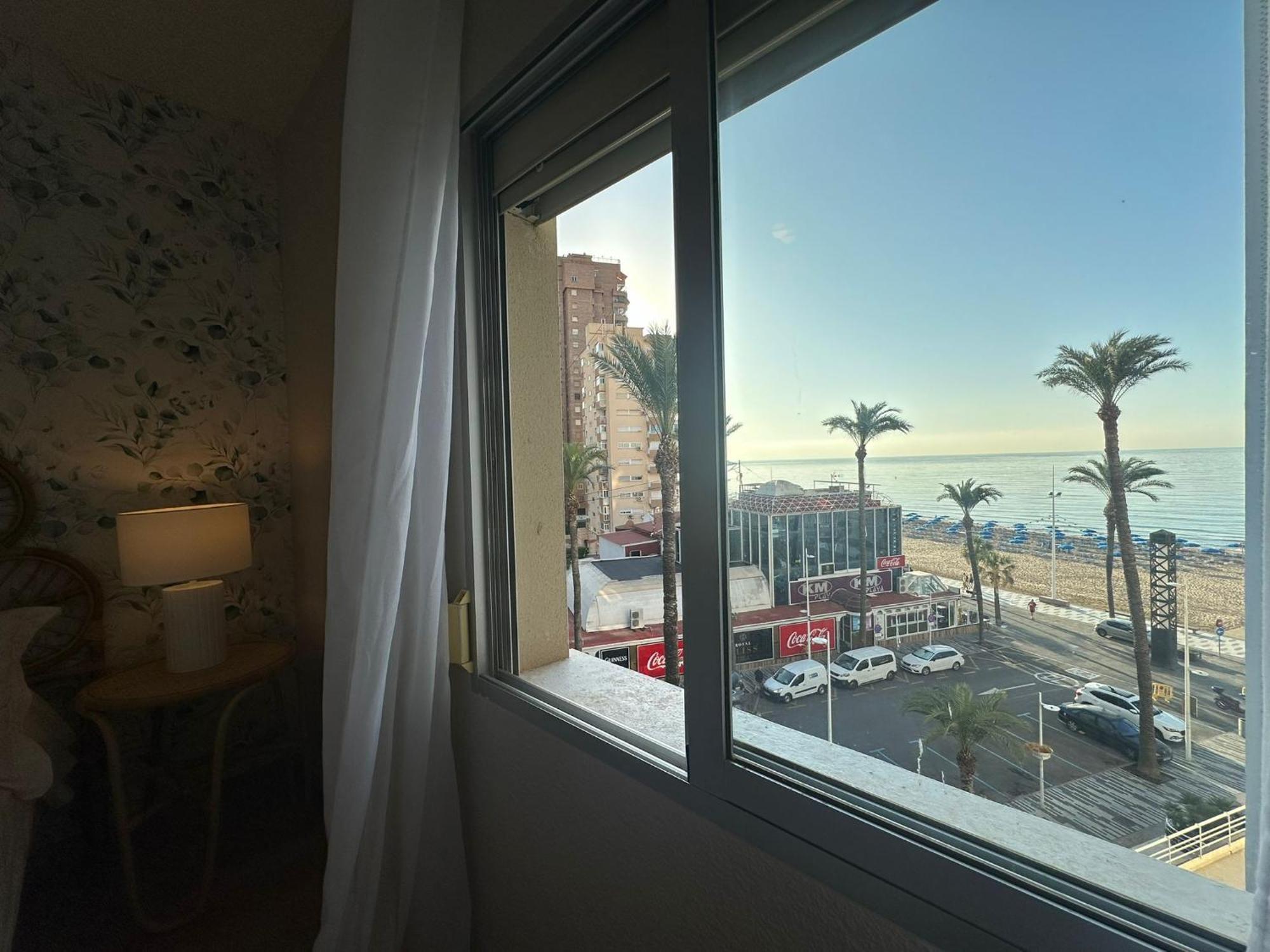 Apartamento La Concha Playa De Levante Benidorm Bagian luar foto