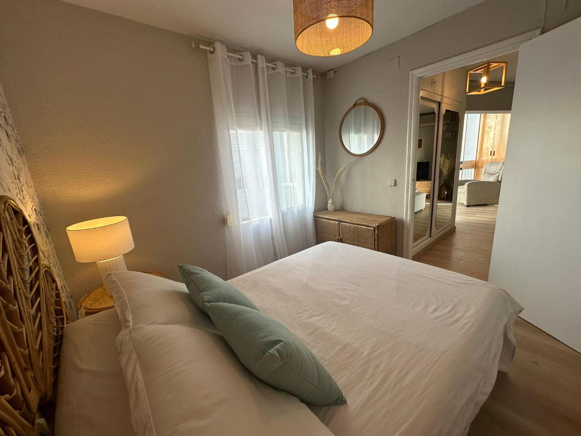 Apartamento La Concha Playa De Levante Benidorm Bagian luar foto