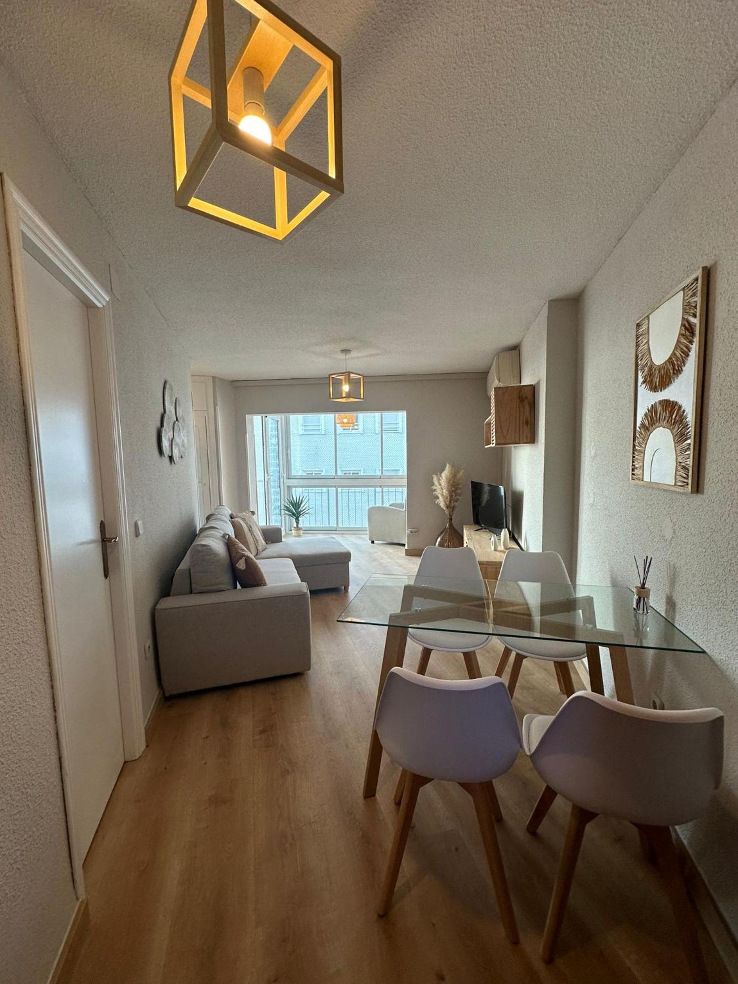 Apartamento La Concha Playa De Levante Benidorm Bagian luar foto