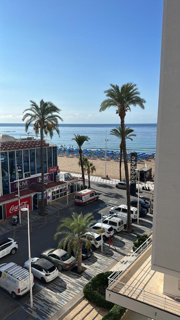 Apartamento La Concha Playa De Levante Benidorm Bagian luar foto