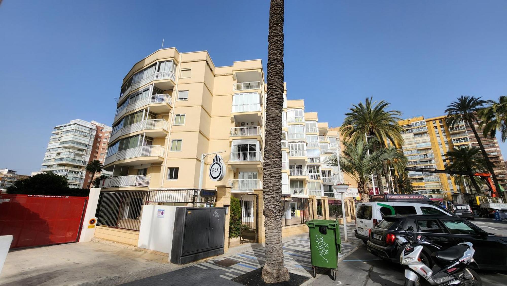 Apartamento La Concha Playa De Levante Benidorm Bagian luar foto
